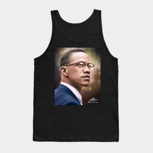 Digital Malcolm X Tank Top